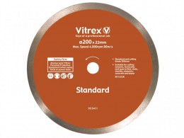 Vitrex Standard Diamond Blade 200mm £40.99